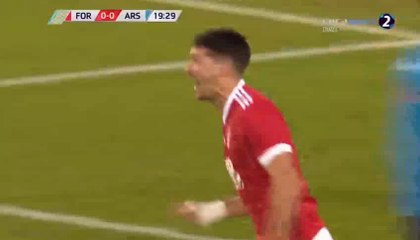 Eric Lichaj Goal - Nottingham 1-0 Arsenal 07-01-2018