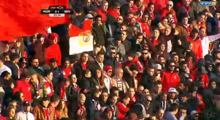Pizzi Goal HD - Moreirense 0 - 1	 Benfica 07.01.2018 HD