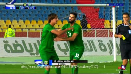 2018 01 07  الدوري العراقي مباراه  نادي الشرطه ونادي نفط الجنوب