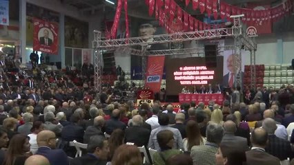 CHP İl Kongresi'nde Arbede