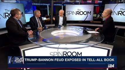 "We are in trouble. With friends like Trump, we [Israel] are in trouble" says Akiva Eldar