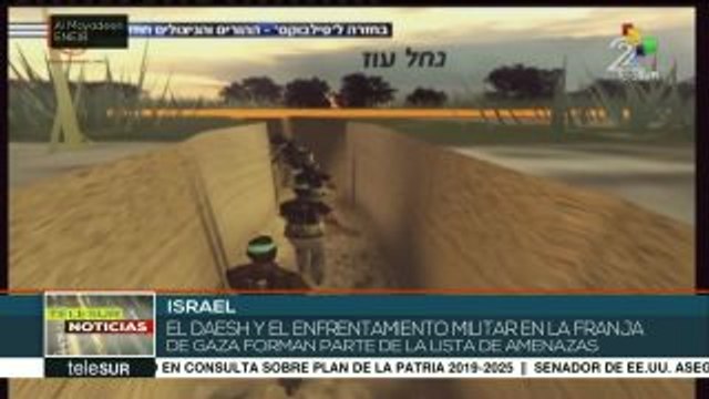 Entregan reporte de estimaciones estratégicas de Israel para el 2018