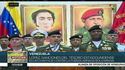 Padrino López: Acusaciones de EEUU, chantaje que carece de fundamento