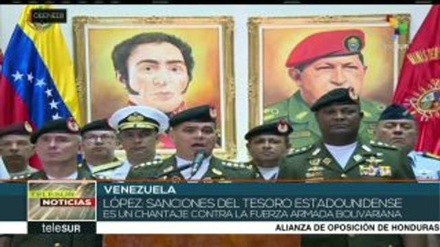 Padrino López: Acusaciones de EEUU, chantaje que carece de fundamento