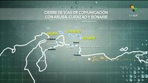 Venezuela cierra fronteras marítimas con Aruba, Curaçao y Bonaire