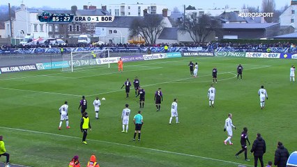 Trois rouges en 26 minutes : Bordeaux a disjoncté face à Granville