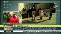 Protestan en México contra la Ley de Seguridad Interior