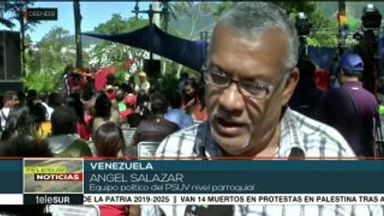 Venezuela: asambleas populares discuten plan de gobierno