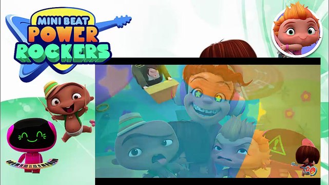 Mini Beat Power Rockers - Cap. 13 (Audio Latino) HD