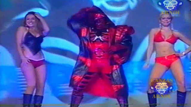 L.A. Park, Atlantis & Blue Panther vs Hijo del Perro Aguayo, Damian 666 & Halloween (Perros del Mal)