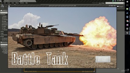 111. UI Scale Box, Buttons & Mouse