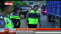 Mobil Bupati Bungo Alami Kecelakaan di Jalan Lintas Sumatera, Satu Orang Tewas