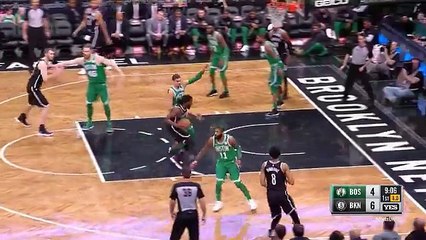 Jayson Tatum with 6 Blocks  vs. Brooklyn Nets