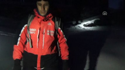 Uludağ'da 5 kişi mahsur kaldı - BURSA