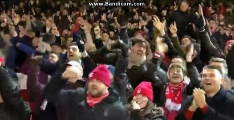 Lichaj   Goal HD - Nottingham Forest 2-1 Arsenal 07.01.2018