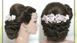 Easy Party and Bridal Updo