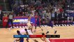 Los Angeles Clippers with 6 Dunks  vs. Golden State Warriors