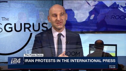 THE SPIN ROOM | Iran protests in Israeli press | Sunday, January 7th 2018