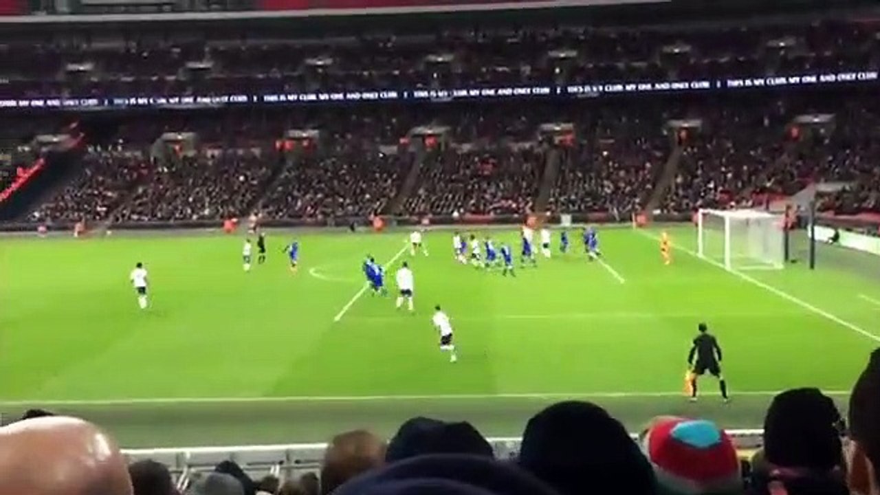 Jan Vertonghen Goal - Tottenham Hotspur vs AFC Wimbledon 3-0 07/01/2018