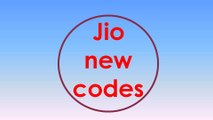 jio new codes in urdu and hindi