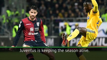 Cagliari win vital in title race - Allegri