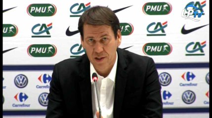 Les mots de Garcia après OM-Valenciennes