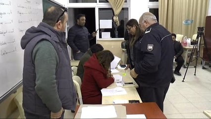 KKTC'de Oy Verme İşlemi Tamamlandı