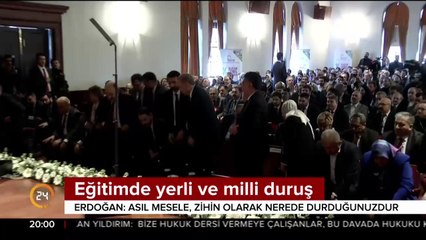 Eğitimde yerli ve milli duruş