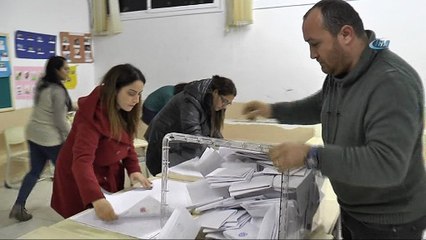 - KKTC'de oy verme işlemi tamamlandı