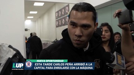 Ya llegó el “Gullit” Peña