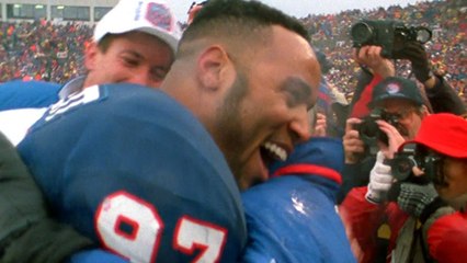 NFL 360: Bills legends describe the moment Buffalo snapped its playoff drought