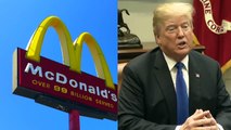 Tiffany Trump Says President Trump 'Wishes' He Could Eat McDonald's In Bed Every Night