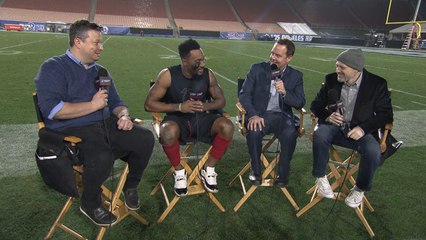 Around the NFL Podcast: Robert Alford breaks down Falcons big win