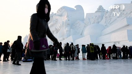 Abre sus puertas la magia anual del festival de hielo de Harbin