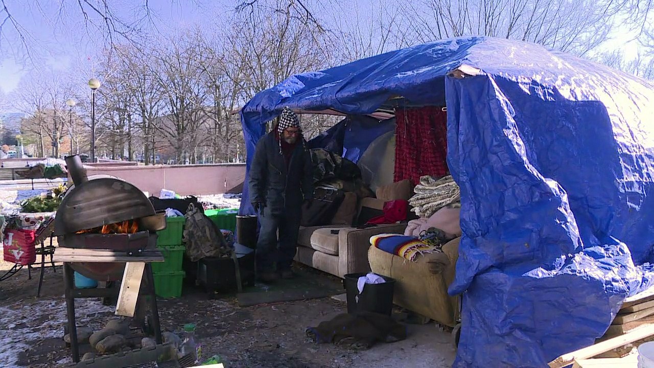 Kältewelle trifft Obdachlose in den USA hart