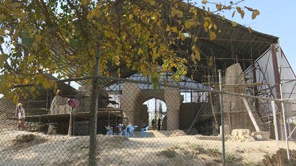 Afghanistan: les mystères de la mosquée des Neuf Dômes