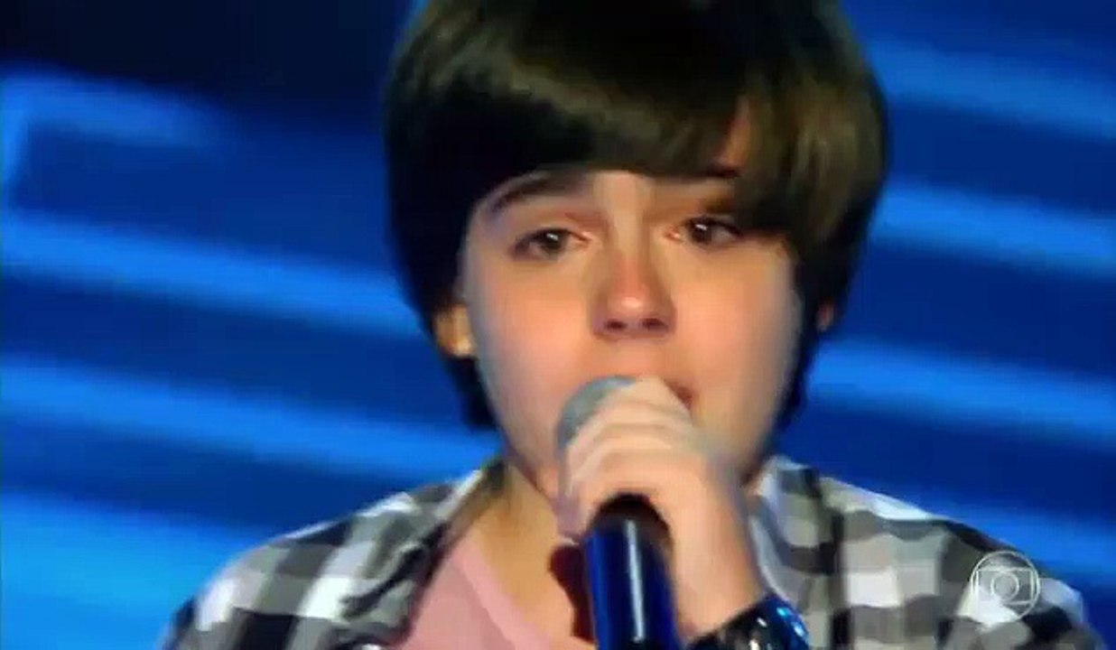 Guilherme Martinez canta 'Music and Me' | The Voice Kids