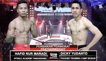 One Pride MMA Featherweight, Hafid N Maradi VS Dicky Yudant