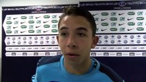 La réaction de Maxime Lopez après la qualification en Coupe de France face à VA