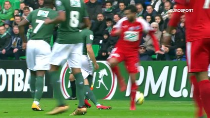 Grâce au revenant Beric et au jeune Bamba, Sainté s'est sorti du piège nîmois