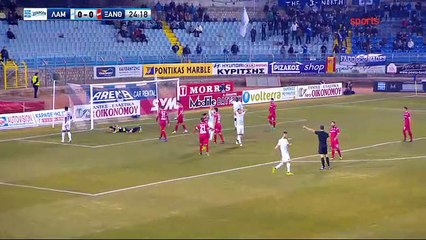 Lamia 0 - 1 Xanthi FC  - Full Highlights  07.01.2018
