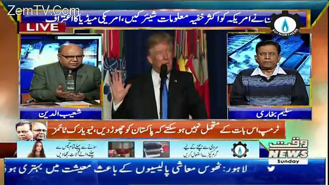Takra On Waqt News – 7th January 2018