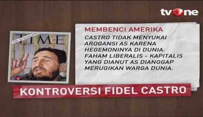 Kontroversi Fidel Castro