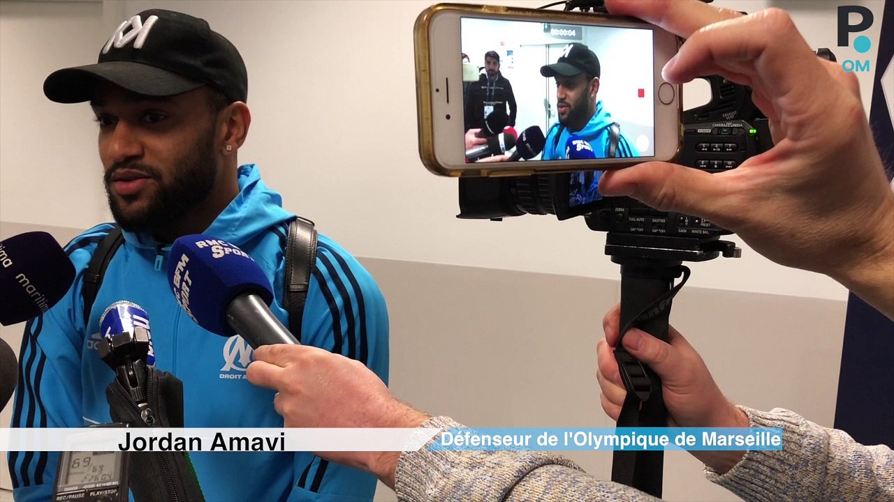 OM-Valenciennes : "Marquer, c'est magnifique !" (Amavi)