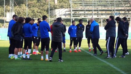 Karabükspor’da kamp çalışmaları sürüyor