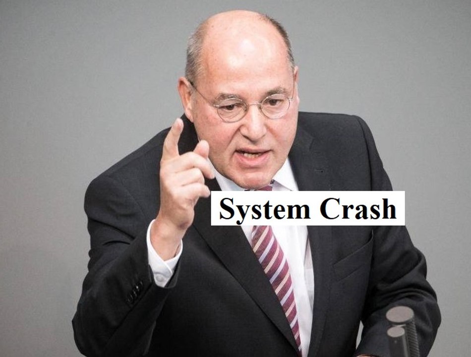 Gregor Gysi - RUNDUMSCHLAG gegen MERKEL