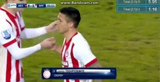 Uros Djordjevic Goal - AEL Larisa 0-3 Olympiakos 07.01.2018