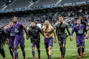 La joie des Toulousains et du Stadium après la victoire face à Nice