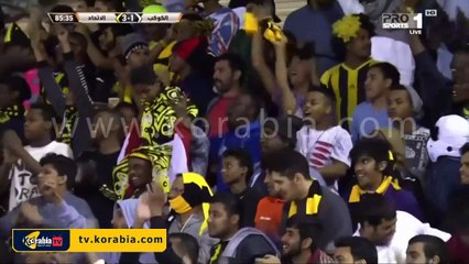 كهربا يحرز هدف عالمي في كاس خادم الحرمين الشريفين