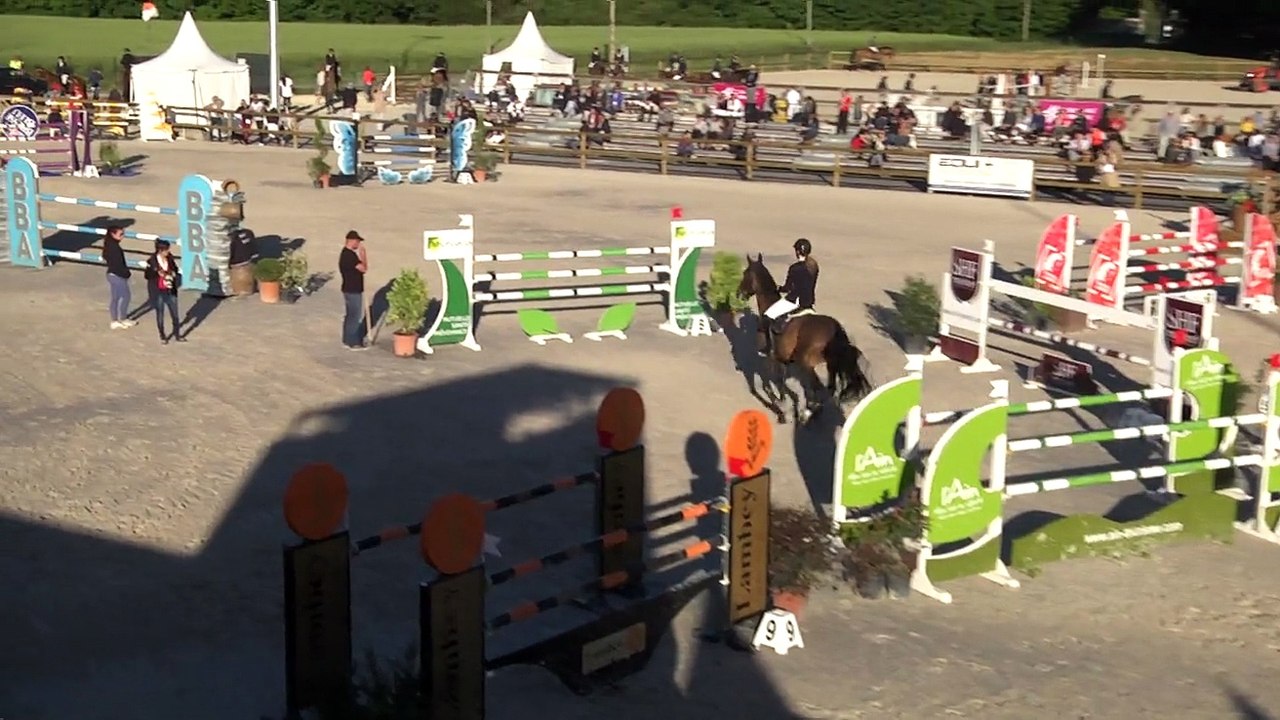 Unser Prinz KRF GP140 CSI** Bourg en Bresse 2017